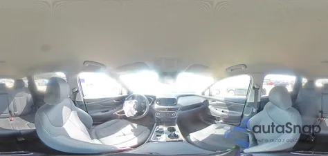 2019 Hyundai Santa Fe Se из США, поврежденный, VIN 5NMS2CAD6KH136450